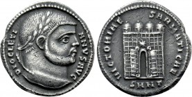 DIOCLETIAN (284-305). Argenteus. Nicomedia.