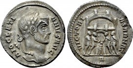 DIOCLETIAN (284-305). Argenteus. Rome.