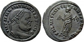 MAXIMIANUS HERCULIUS (286-305). Follis. Carthage.