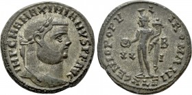 MAXIMIANUS HERCULIUS (286-305). Follis. Alexandria.