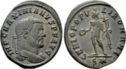 MAXIMIANUS HERCULIUS (286-305). Follis. Rome.