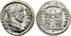 GALERIUS (Caesar, 293-305). Argenteus. Rome.