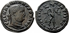 GALERIUS (305-311). Follis. Kyzikos.
