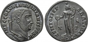 GALERIUS (305-311). Follis. Alexandria.