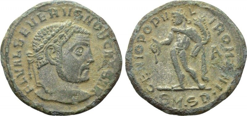 SEVERUS II (Caesar, 305-306). Follis. Serdica. 

Obv: FL VAL SEVERVS NOB CAESA...