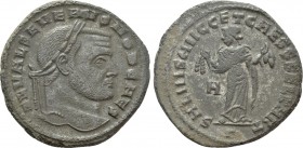 SEVERUS II (Caesar, 305-306). Follis. Carthage.