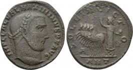 MAXIMINUS DAIA (310-313). Follis. Antioch.