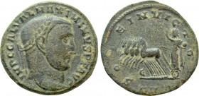 MAXIMINUS DAIA (310-313). Follis. Antioch.