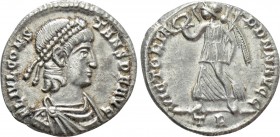 CONSTANS (337-350). Siliqua. Trier.