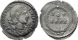 CONSTANTIUS II (337-361). Siliqua. Constantinople.