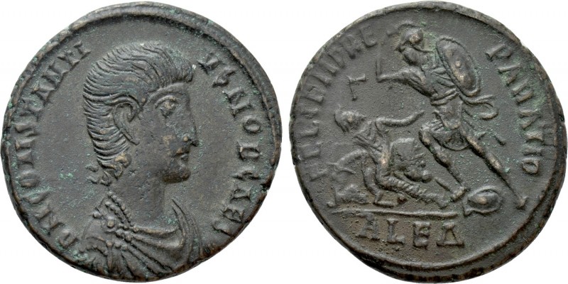 CONSTANTIUS GALLUS (Caesar, 351-354). Maiorina. Alexandria. 

Obv: DN CONSTANT...