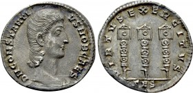 CONSTANTIUS GALLUS (Caesar, 351-354).  Heavy Miliarense. Thessalonika.