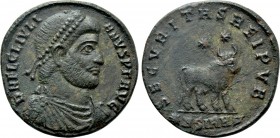 JULIAN II APOSTATA (360-363). Double Maiorina. Sirmium.