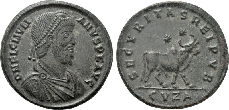 JULIAN II APOSTATA (360-363). Double maiorina. Kyzikos. 

Obv: D N FL CL IVLIA...