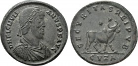 JULIAN II APOSTATA (360-363). Double maiorina. Kyzikos.