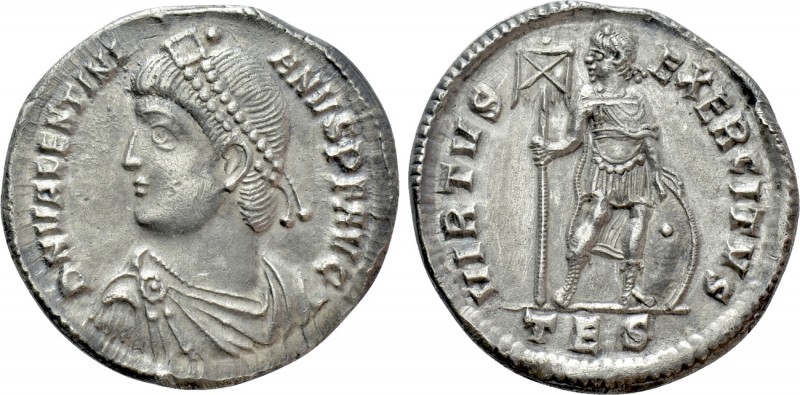 VALENTINIAN I (364-375). Heavy Miliarense. Thessalonika. 

Obv: D N VALENTINIA...