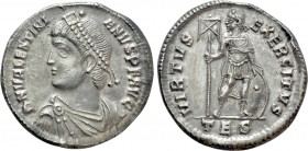 VALENTINIAN I (364-375). Heavy Miliarense. Thessalonika.