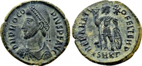 PROCOPIUS (365-366). Follis. Cyzicus.