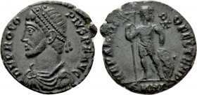 PROCOPIUS (365-366). Follis. Heraclea.