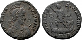 GRATIAN (367-383). Follis. Antioch.