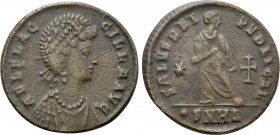 AELIA FLACCILLA (Augusta, 379-388). Ae. Heraclea.