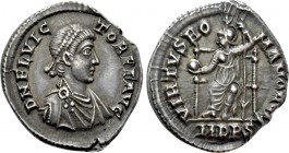 FLAVIUS VICTOR (387-388). Siliqua. Mediolanum.