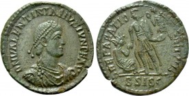 VALENTINIAN II (364-375). Follis. Siscia.