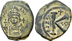 JUSTINIAN I (527-565). Half Follis. Antioch.