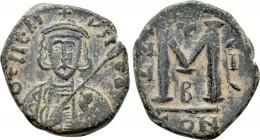 TIBERIUS III APSIMAR (698-705). Follis. Constantinople. Dated RY 1 (698/9).