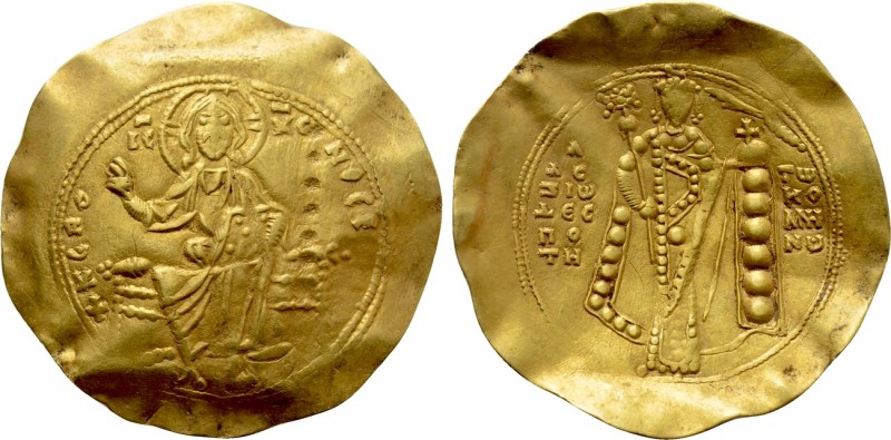 ALEXIUS I COMNENUS (1081-1118). GOLD Hyperpyron. Constantinople. 

Obv: Christ...