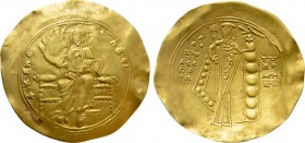 ALEXIUS I COMNENUS (1081-1118). GOLD Hyperpyron. Constantinople.