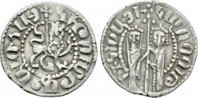 ARMENIA. Hetoum I and Zabel (1226-1270). Tram.