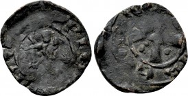 CRUSADERS. Cyprus. Peter II (1369-1382). Denier.