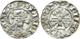 FRANCE. Normandie. William II Rufus (1087-1100). AR Penny. Voided Cross type.
