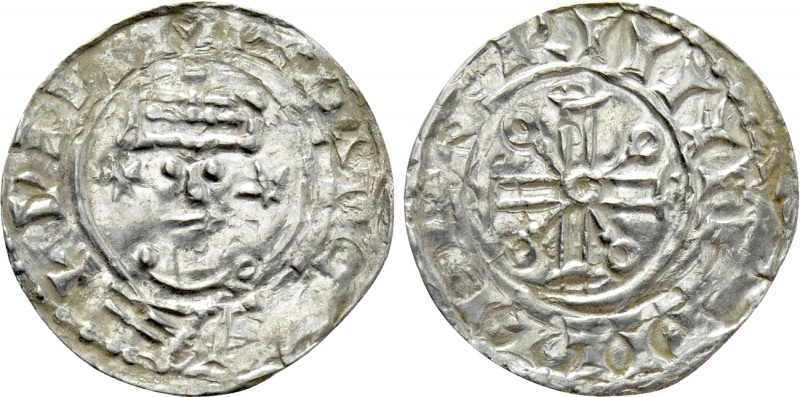 FRANCE. Normandie. William II Rufus (1087-1100). AR Penny. Voided Cross type.
...