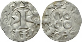 FRANCE. Provincial. Melgueil. Uncertain Count or Bishop (12th-13th centuries). Obol.  Maguelonne.