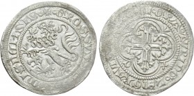 GERMANY. Saxe-Meissen. Friedrich IV (1381-1428). Groschen. Freiberg.