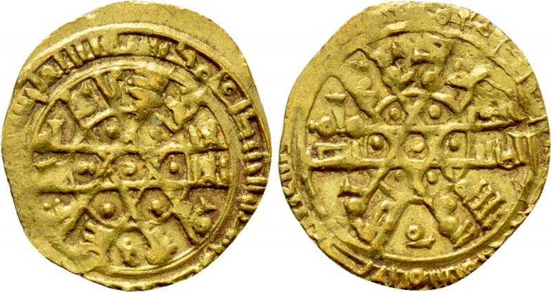 ISLAMIC. Fatimid. Al-Mustansir. (AH 427-487 / 1036-1094 AD). ¼ Dinar. Siqilliya,...
