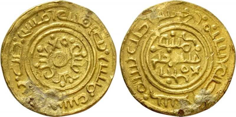 ISLAMIC. Yemen. GOLD Dinar. Contemporary East African Imitation, of unknown Yeme...