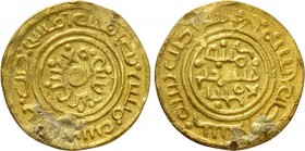 ISLAMIC. Yemen. GOLD Dinar. Contemporary East African Imitation, of unknown Yemeni type.