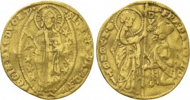 ITALY. Venice. Francesco Dandolo (1328-1339). GOLD Zecchino.