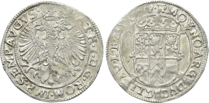 GERMANY. United Duchies of Jülich-Cleves-Berg. Emmerich, with title Matthias (16...