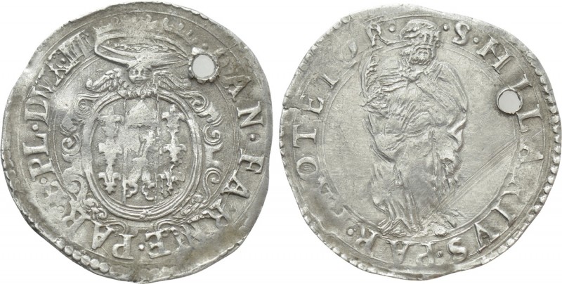ITALY. Parma. Ranuccio Farnese (1592-1622). Giulio. 

Obv: RAN FARNE PAR E PL ...