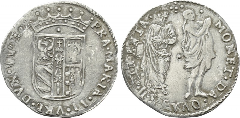 ITALY. Urbino. Francesco Maria II della Rovere (1574-1621 & 1623-1624). 2 Sedici...