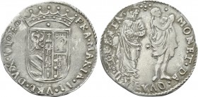 ITALY. Urbino. Francesco Maria II della Rovere (1574-1621 & 1623-1624). 2 Sedicine or 32 Quattrini.