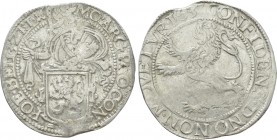 NETHERLANDS. Gelderland. Lion Dollar or Leeuwendaalder (1633).