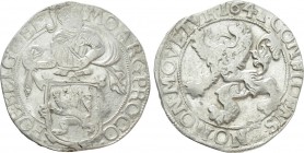 NETHERLANDS. Gelderland. Lion Dollar or Leeuwendaalder (1641).