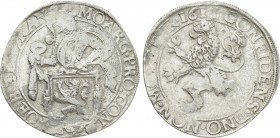 NETHERLANDS. Overijssel. Lion Dollar or Leeuwendaalder (Uncertain date).