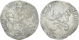 NETHERLANDS. Utrecht. Lion Dollar or Leeuwendaalder (Uncertain Date).