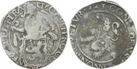 NETHERLANDS. Utrecht. Lion Dollar or Leeuwendaalder (1643).
